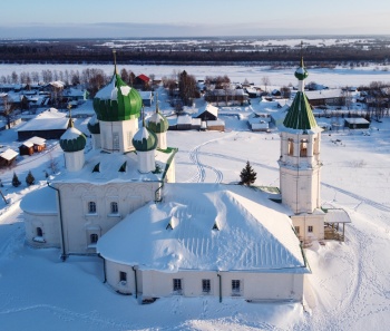 Церковь Димитрия Солунского в селе Ломоносово