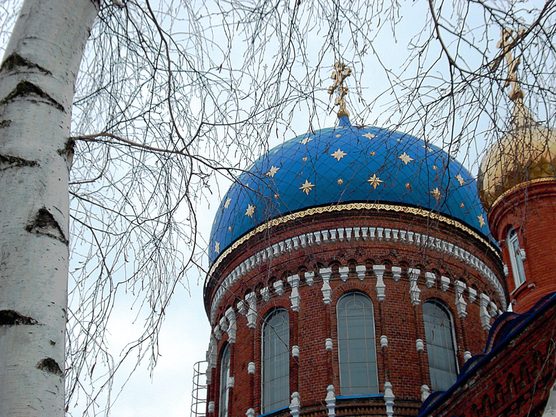 Купол Церкви Сретения Господня в Ростове-на-Дону