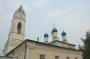 Благовещенская церковь в Туле: колокольня и купола