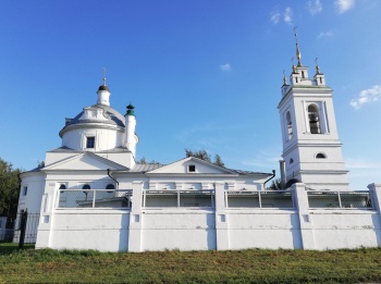 Церковь Казанской иконы Божией Матери в селе Константиново