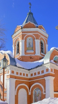 Храм Воздвижения Честного и Животворящего Креста Господня в Ижевске