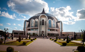 Спасо-Преображенский собор в городе Болхове