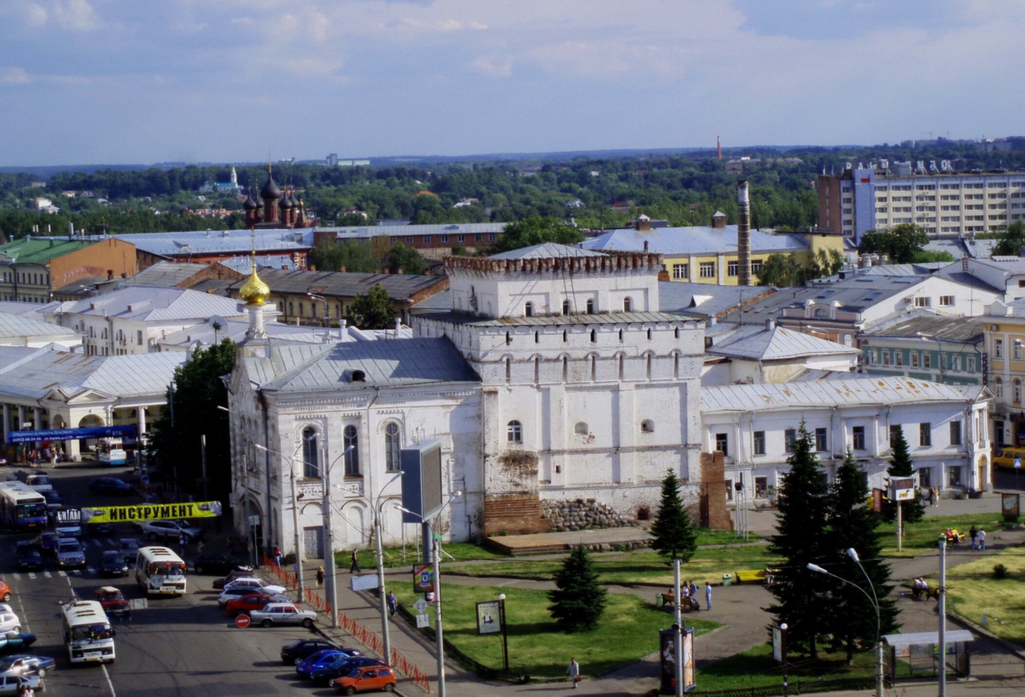 Церковь Знамения Пресвятой Богородицы в Ярославле