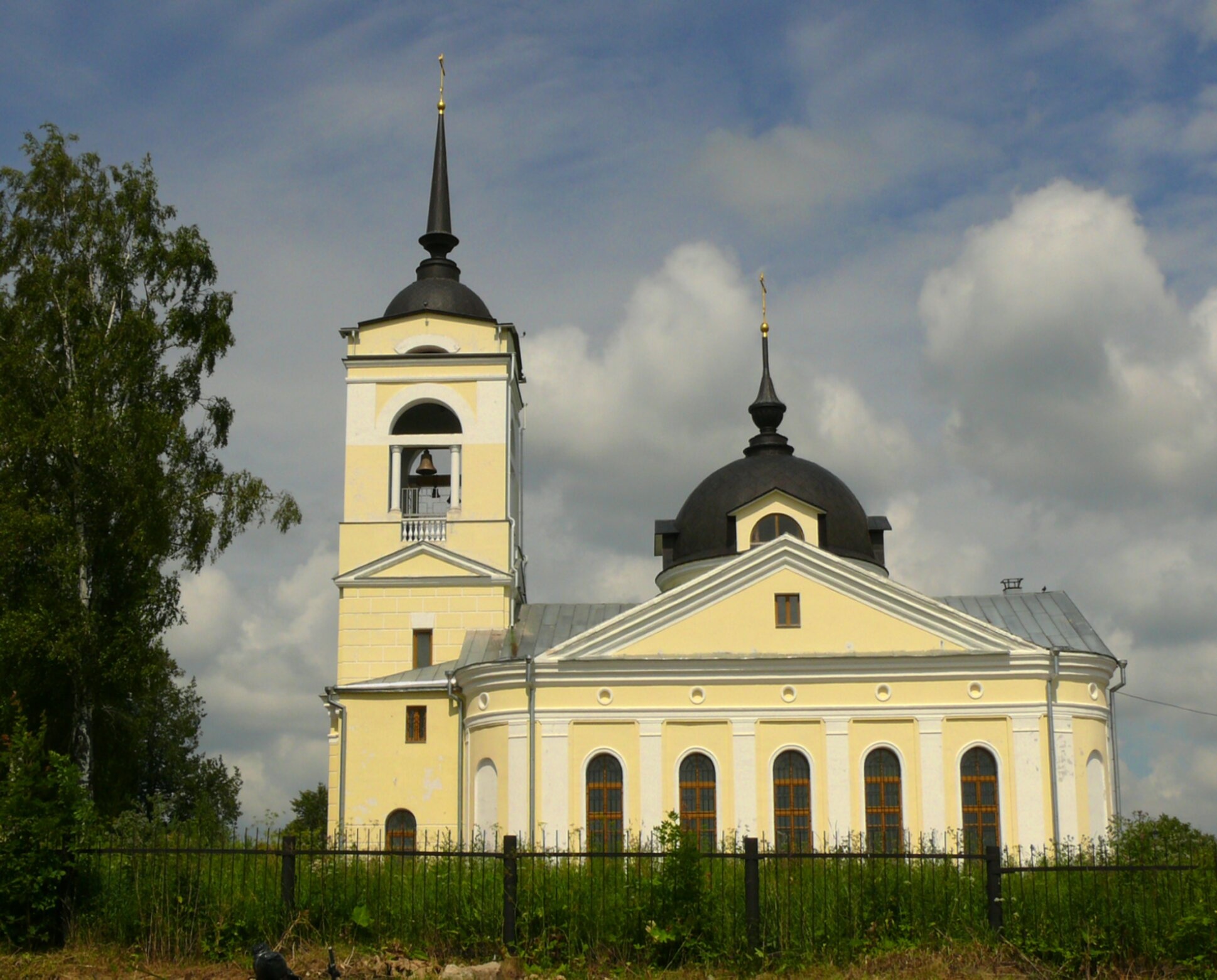 Церковь Преображения Господня в селе Селинское