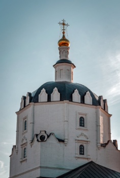 Надвратный храм Вознесения Господня в Свияжске