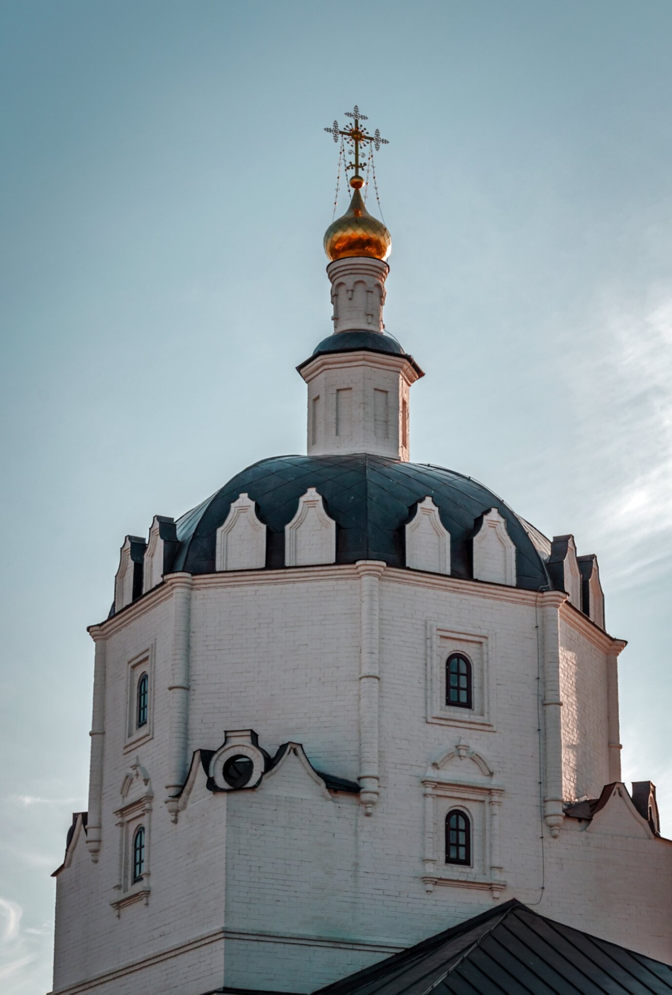 Надвратный храм Вознесения Господня в Свияжске