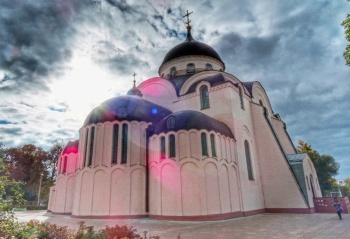 Воскресенский собор Христорождественского монастыря в Твери