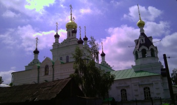 Церковь Иверской иконы Божией Матери в Орле