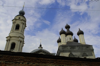 Церковь Спаса Преображения на Подоле (Казанская) в Калуге