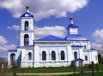 Церковь иконы Божией Матери «Знамение» в селе Трубино