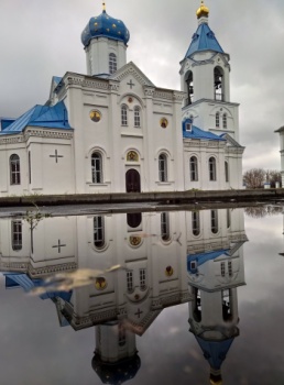 Церковь Владимирской иконы Божией Матери в Кстово
