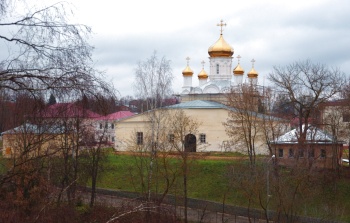Воскресенский собор в городе Руза