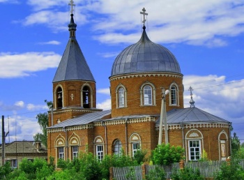 Троице-Сергиевская церковь в селе Русский Камешкир