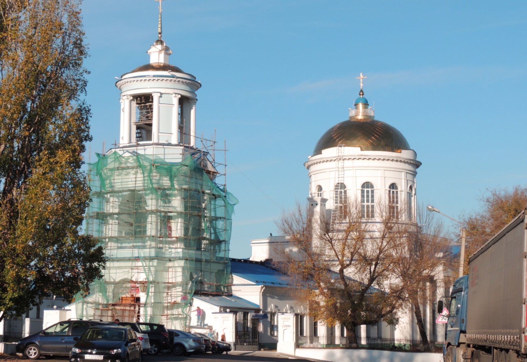 Покровский кафедральный собор в Воронеже