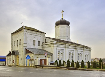 Храм Успения Пресвятой Богородицы в Гжели