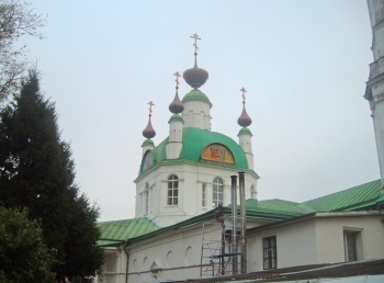 Троицкий храм в селе Хотеичи