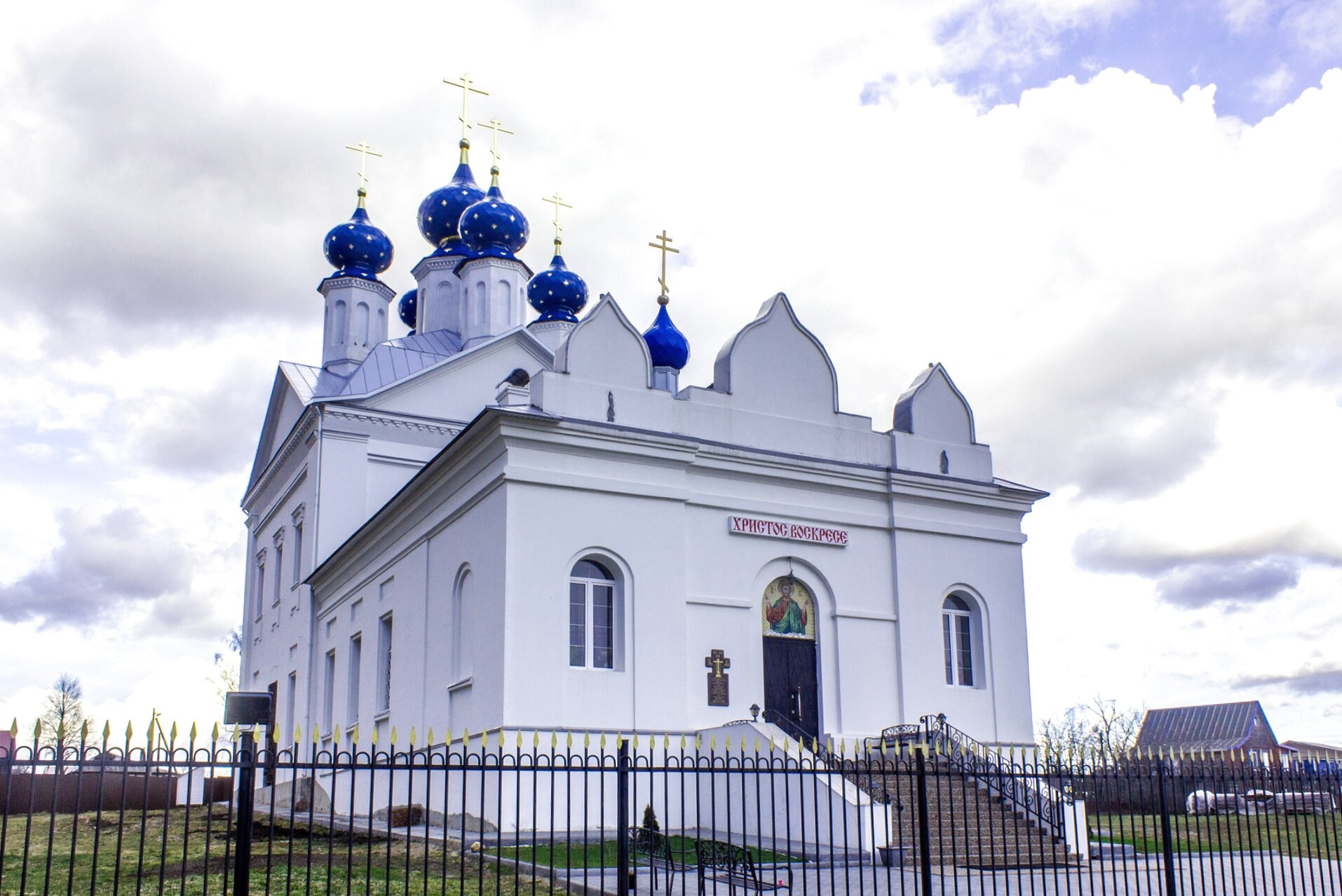 Софийская церковь в селе Каменки: возрождение православной святыни