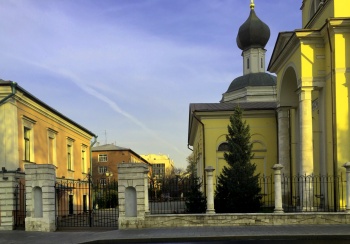 Храм Успения Пресвятой Богородицы в Казачьей слободе