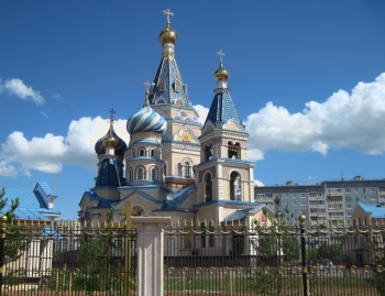 Храм Иверской иконы Божией Матери в Ижевске