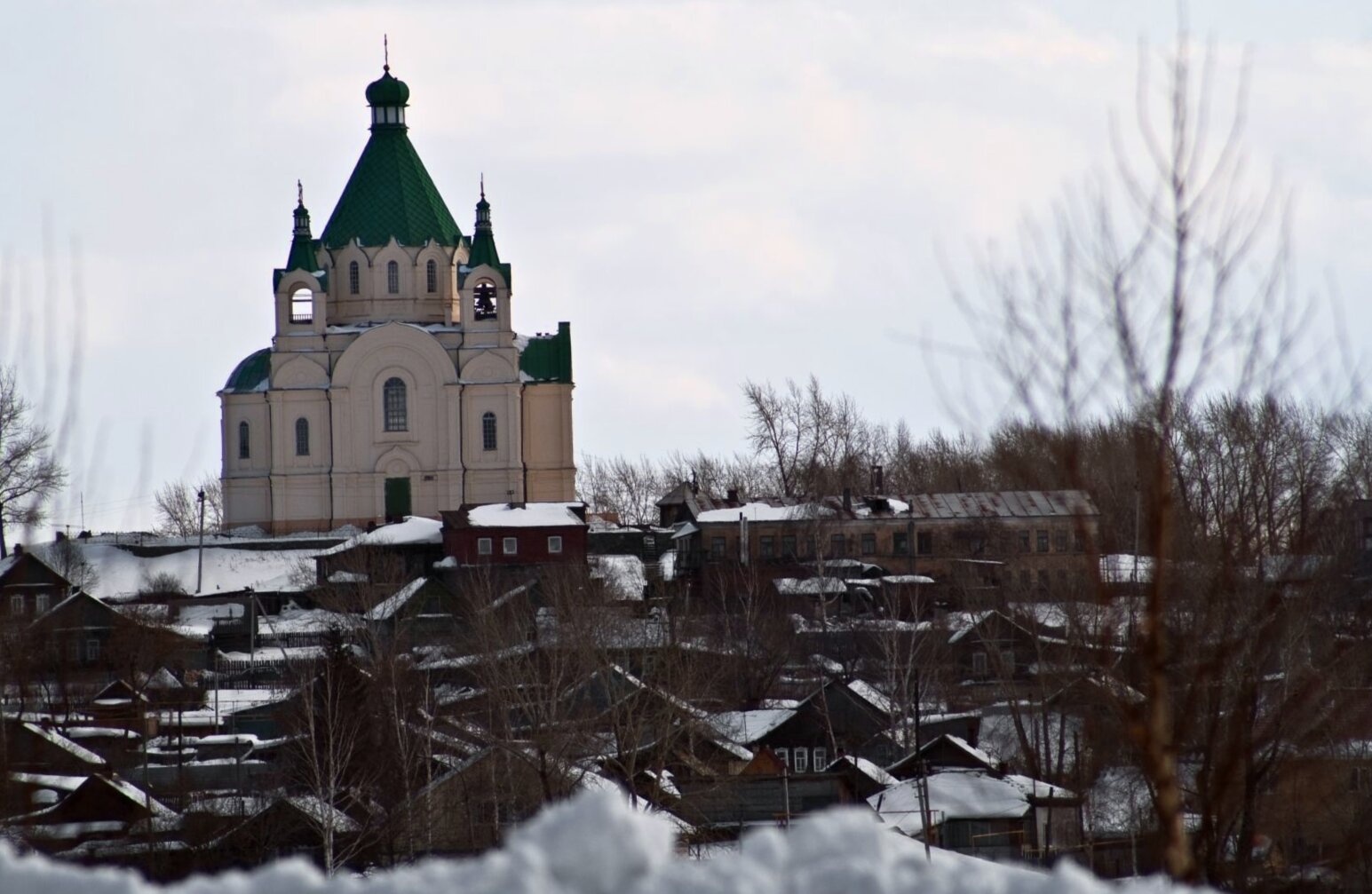 Храм святого благоверного князя Александра Невского в Нижнем Тагиле