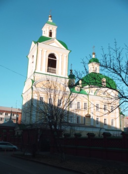 Собор Благовещения Пресвятой Богородицы в Красноярске