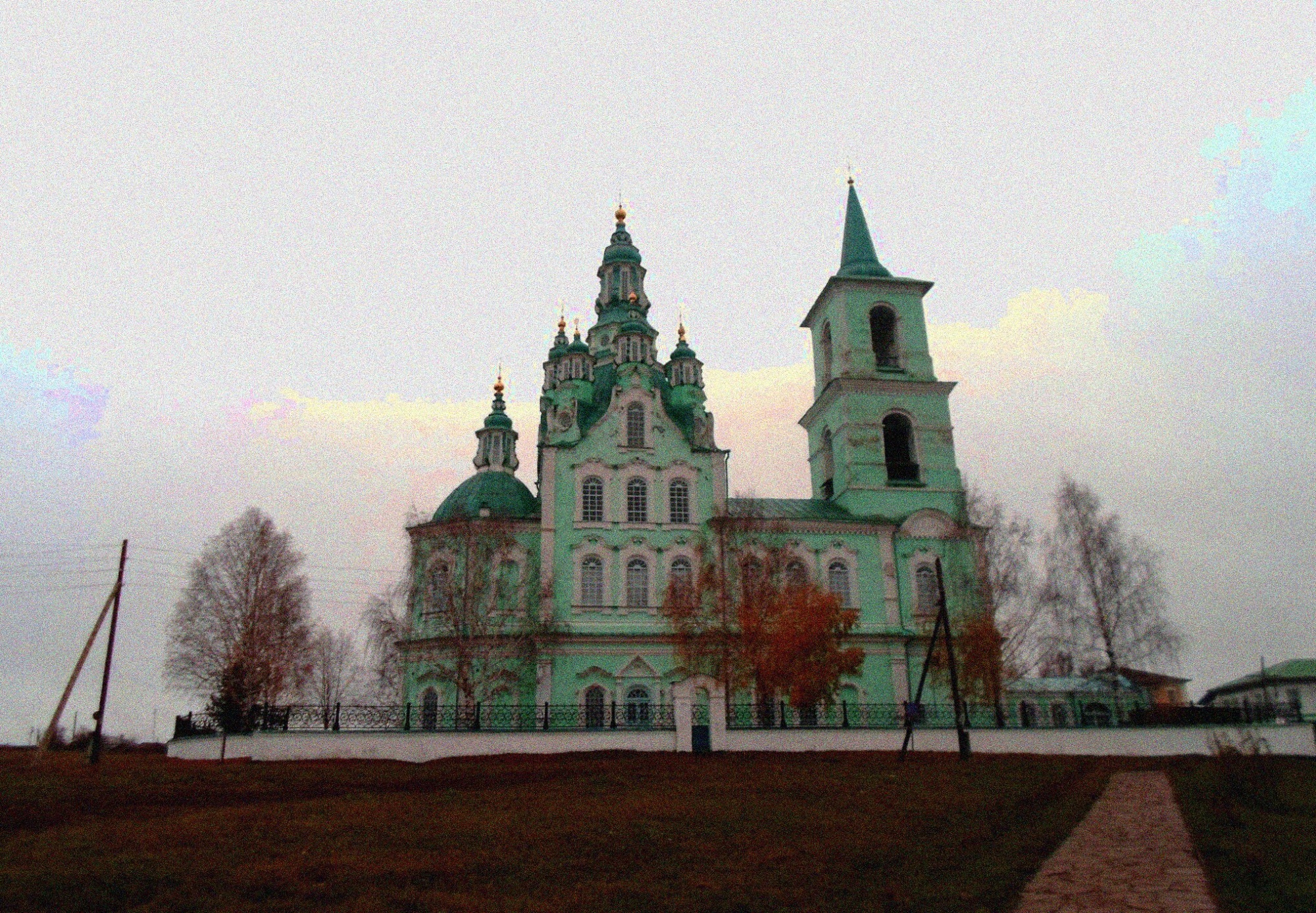 Спасо-Преображенский храм в селе Нижняя Синячиха