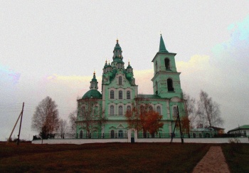 Спасо-Преображенский храм в селе Нижняя Синячиха