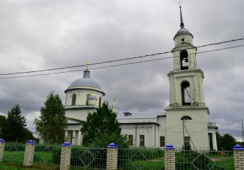 Церковь Вознесения Господня в селе Раменье