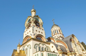 Кафедральный собор Святого Равноапостольного князя Владимира в Сочи