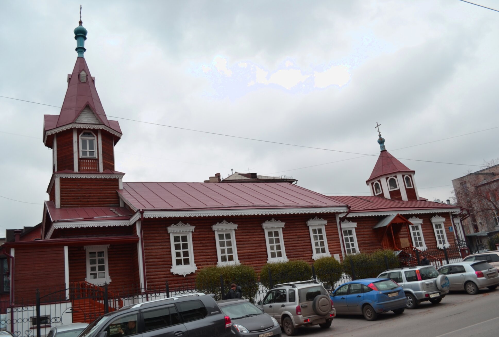 Храм Покрова Пресвятой Богородицы в Новосибирске