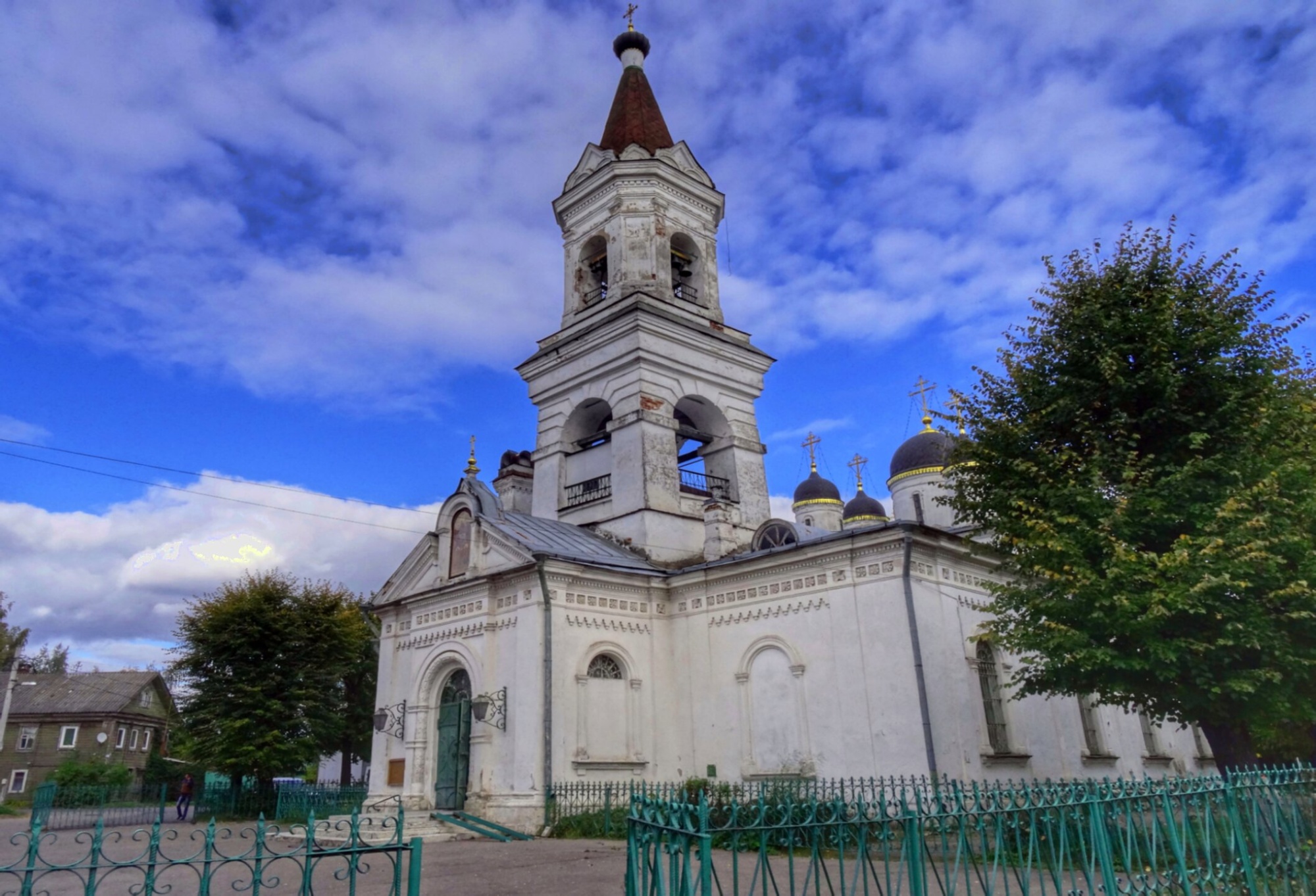Церковь Белая Троица в Твери — древнейший православный храм
