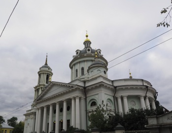 Храм Святителя Мартина Исповедника в Алексеевской Новой Слободе