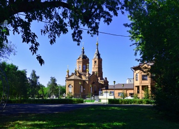 Кафедральный собор святого благоверного князя Александра Невского в Кургане