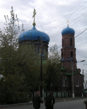 Покровский кафедральный собор в Барнауле