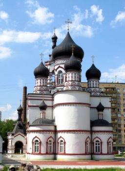 Храм великомученика Димитрия Солунского на Благуше