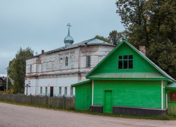 Храм Святых Апостолов Петра и Павла в селе Боговарово
