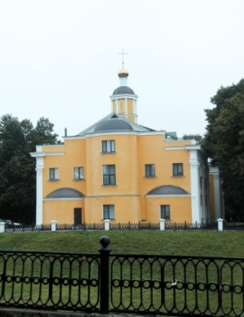 Церковь Илии Пророка в Рязани