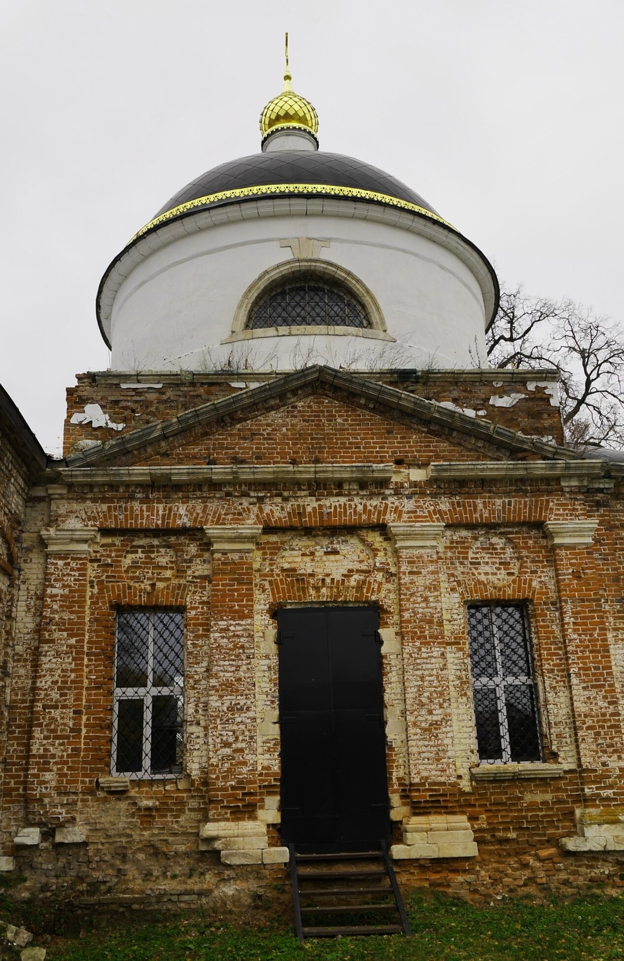 Церковь Казанской иконы Божией Матери в селе Дединово