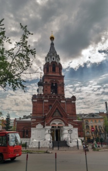 Храм Всемилостивого Спаса в Нижнем Новгороде