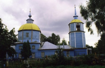 Храм Казанской иконы Божией Матери в городе Луховицы