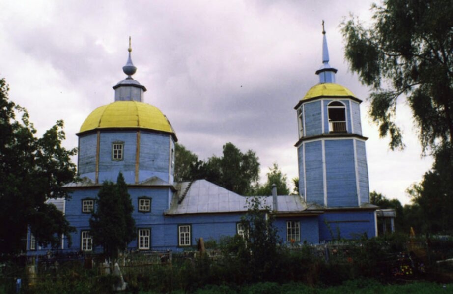 Храм Казанской иконы Божией Матери в городе Луховицы