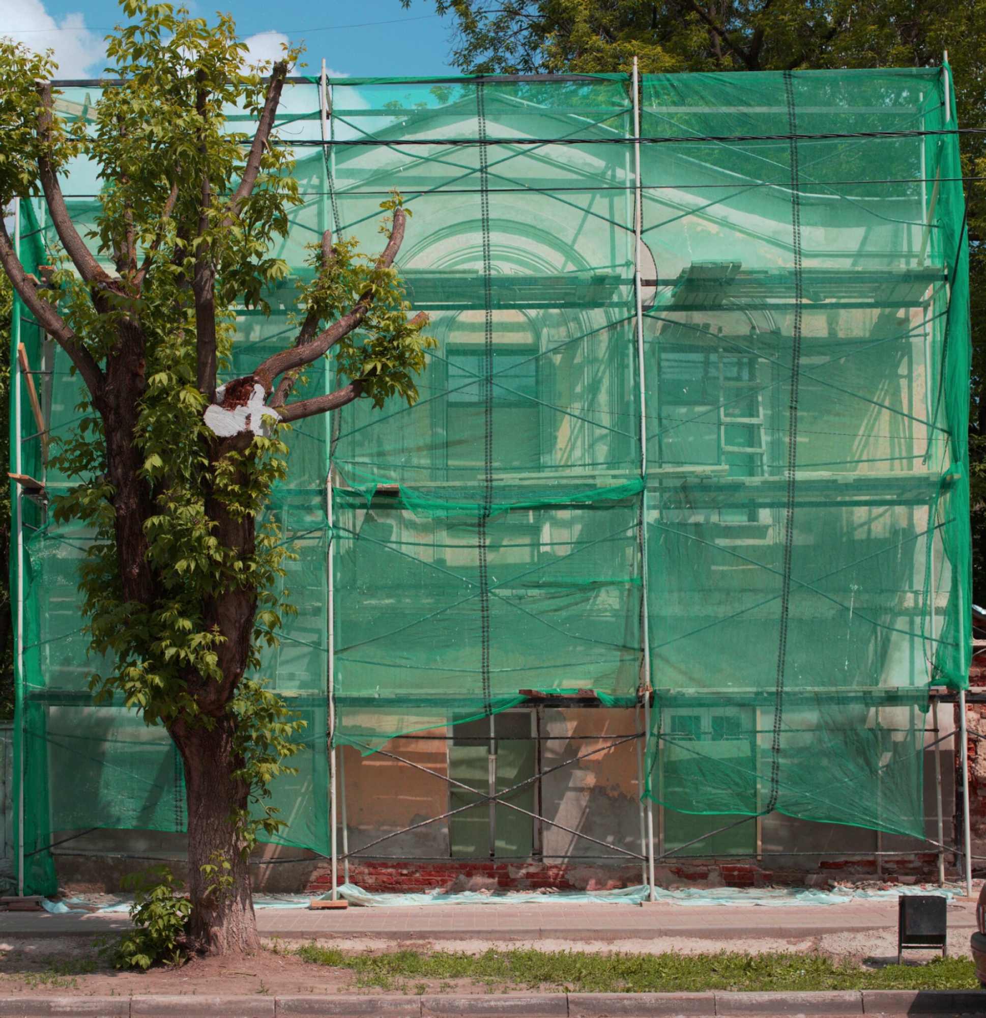 Церковь Тихвинской иконы Божией Матери в Козлово