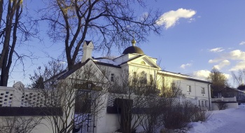 Церковь Корсунской иконы Божией Матери в Свято-Никольском Черноостровском монастыре