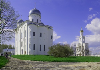 Свято-Юрьев мужской монастырь в Великом Новгороде
