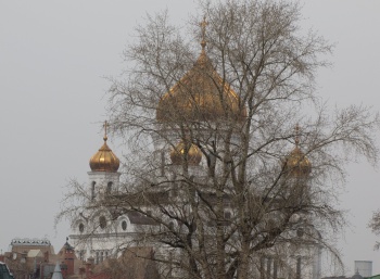 Кафедральный соборный храм Христа Спасителя в Москве