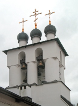 Колокольня Церкви Спаса Преображения в Тярлево