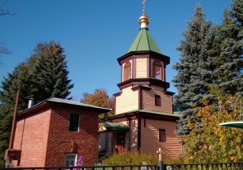 Никольский храм в селе Малышево Московской области