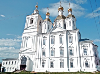 Благовещенская церковь Пресвятой Богородицы в Спасо-Преображенском монастыре Арзамаса