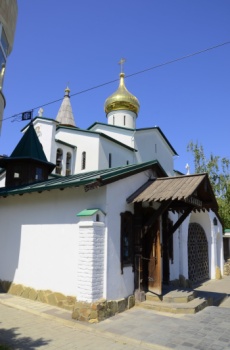 Храм преподобного Серафима Саровского в Анапе