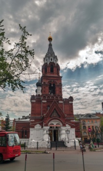 Храм Всемилостивого Спаса в Нижнем Новгороде